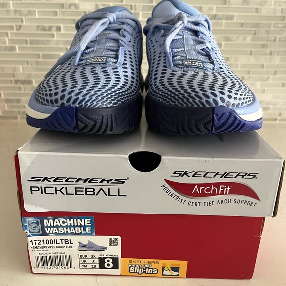New Skechers Pickleball Viper Court Elite - Picture 13 of 14